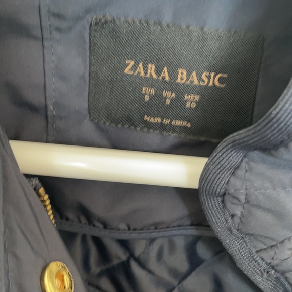 Zara quilted vest - Picture 3 of 4